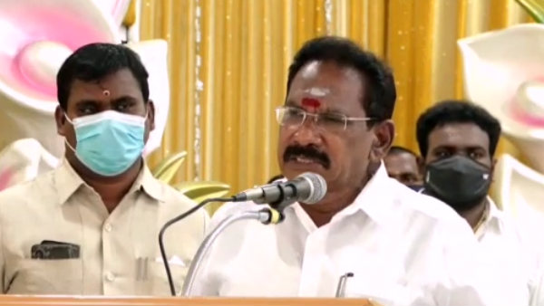 The jail in Madurai was built for us : sellurraju The jail in Madurai was built for us : sellurraju