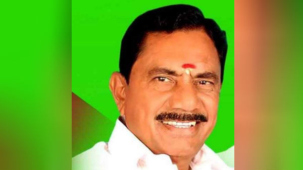 Sivagangai Ex AIADMK MLA Chandran died Sivagangai Ex AIADMK MLA Chandran died
