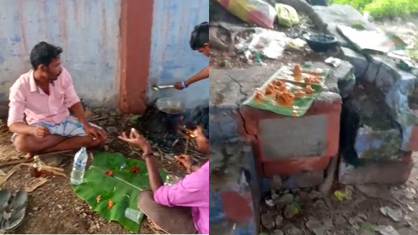 4 youth cut the snake cooked the curry and posted the video near Mettur 4 youth cut the snake cooked the curry and posted the video near Mettur