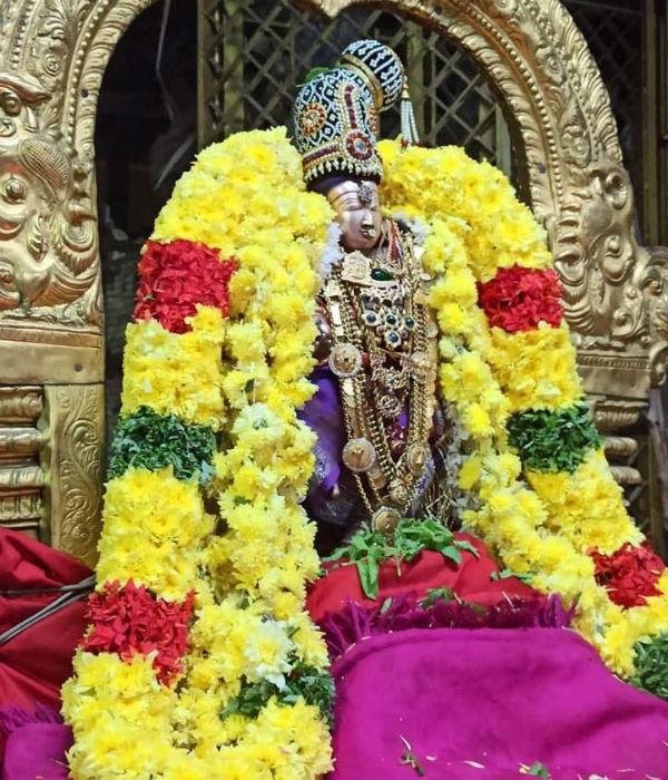 Sri Jayanthi on Srirangam Ranganathar Temple Sri Jayanthi on Srirangam Ranganathar Temple