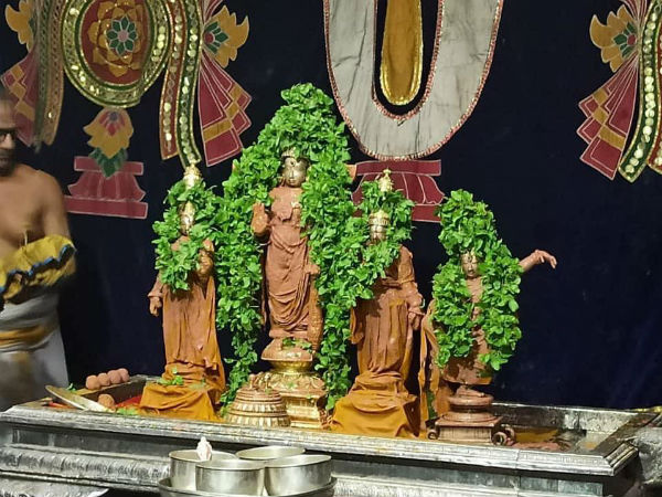 Sri Jayanthi on Srirangam Ranganathar Temple Sri Jayanthi on Srirangam Ranganathar Temple