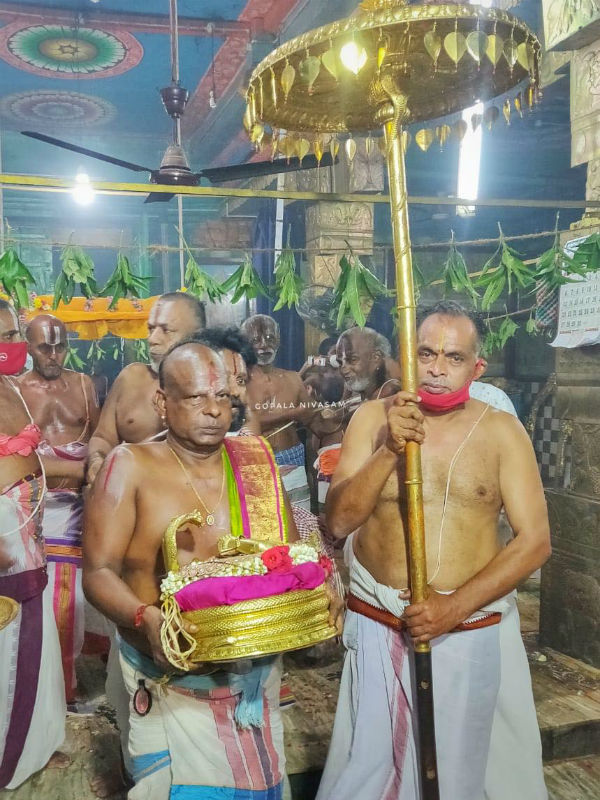 Sri Jayanthi on Srirangam Ranganathar Temple Sri Jayanthi on Srirangam Ranganathar Temple