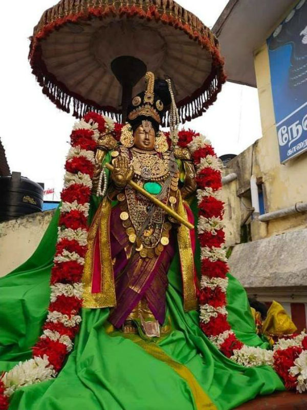 Sri Jayanthi on Srirangam Ranganathar Temple Sri Jayanthi on Srirangam Ranganathar Temple