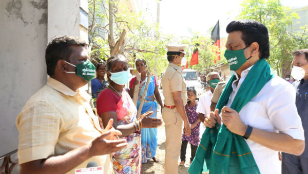 dmk protest: MK Stalin landed in the agri field in Kanchipuram dmk protest: MK Stalin landed in the agri field in Kanchipuram