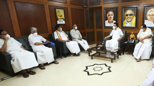 தினேஷ் குண்டுராவுடன் ஆலோசனை