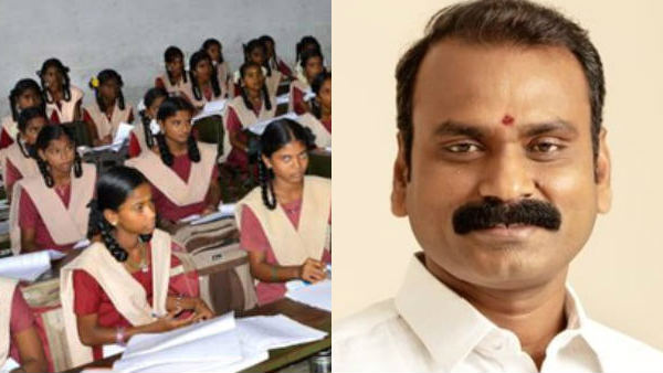 L.Murugan says, Government school students should also learn Hindi L.Murugan says, Government school students should also learn Hindi