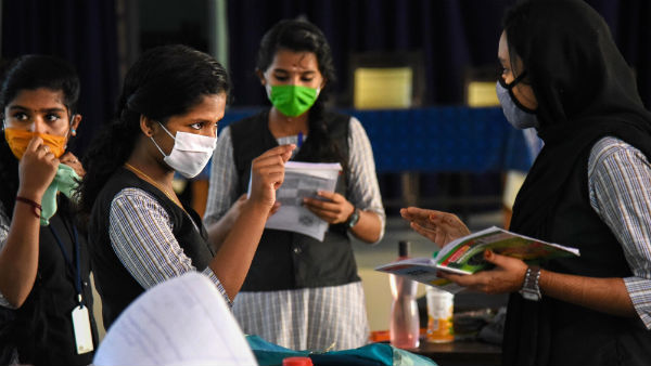 Schools and colleges reopen partially today - students say we are happy Schools and colleges reopen partially today - students say we are happy