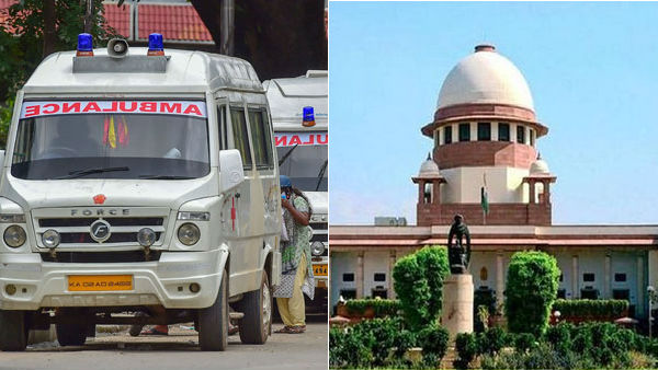 Increase the Ambulance and fix the reasonable fee ordered by SC to State governments Increase the Ambulance and fix the reasonable fee ordered by SC to State governments