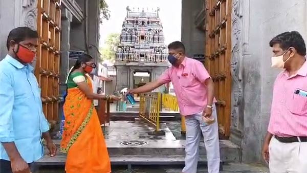 பழனியில் அரோகரா முழக்கம்