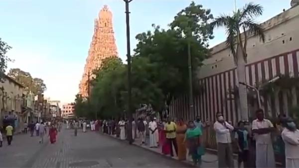 தஞ்சை பெரிய கோவில் தரிசனம்