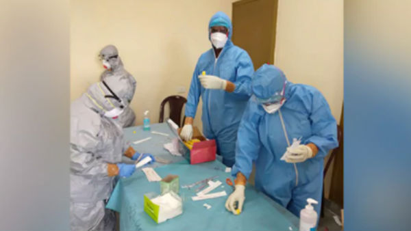 Maharashtra government has ordered for antigen tests on dead bodies Maharashtra government has ordered for antigen tests on dead bodies