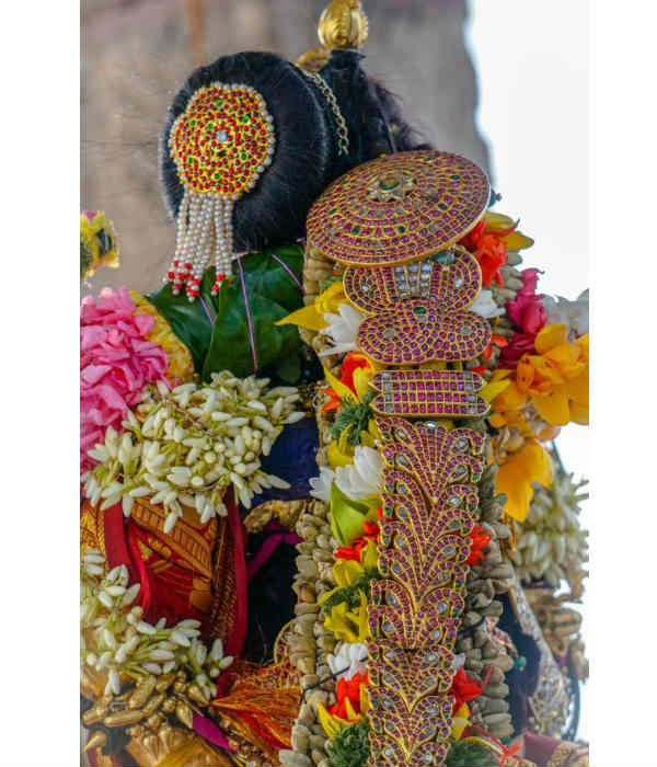 கமலவல்லி நாச்சியார் நவராத்திரி விழா