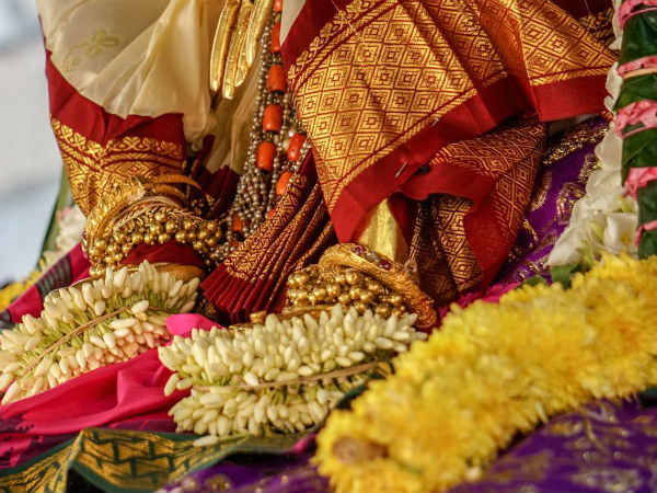 ரங்க நாச்சியார் பாத தரிசனம்