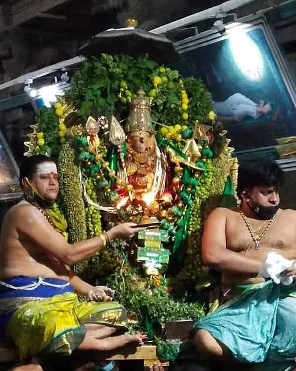 முருகன் வெள்ளை சாத்தி