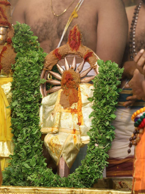 Thirupathi Brahmotsavam 2020 Charathalvar Theerthavari Thirupathi Brahmotsavam 2020 Charathalvar Theerthavari