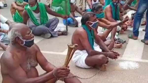 சேலத்தில் போராட்டம்