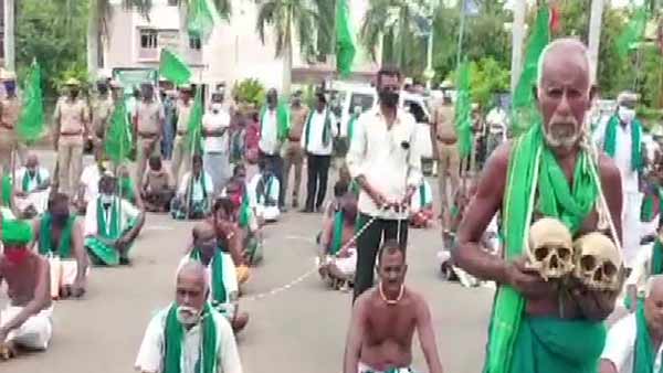 மண்டை ஓடுகளுடன் போராட்டம்
