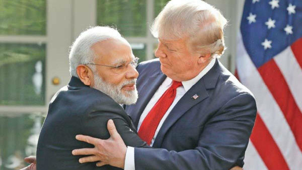 Donald Trump wishes Narendra Modi on 70th birthday Donald Trump wishes Narendra Modi on 70th birthday