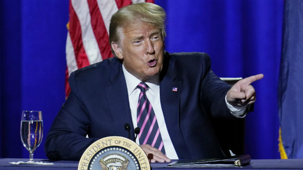 US President Trump Says Coronavirus Vaccine Could Be Ready in few weeks US President Trump Says Coronavirus Vaccine Could Be Ready in few weeks