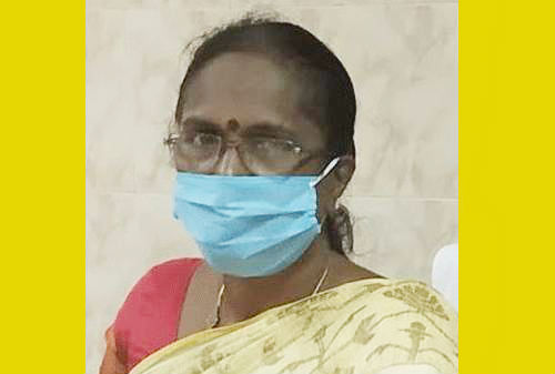 Corona tested positive for Trichy Government hospital dean Vanitha Corona tested positive for Trichy Government hospital dean Vanitha