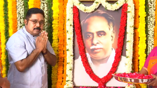We need to upheld the Annas principles says TTV Dhinakaran We need to upheld the Annas principles says TTV Dhinakaran