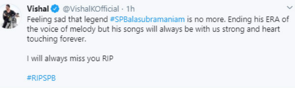 SP Balasubrahmanyam death twitter reactions from Rahul Gandhi MK Stalin Latha mangeshkar SP Balasubrahmanyam death twitter reactions from Rahul Gandhi MK Stalin Latha mangeshkar