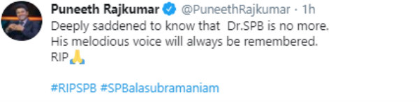 SP Balasubrahmanyam death twitter reactions from Rahul Gandhi MK Stalin Latha mangeshkar SP Balasubrahmanyam death twitter reactions from Rahul Gandhi MK Stalin Latha mangeshkar