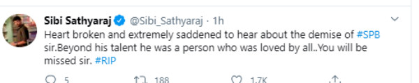 SP Balasubrahmanyam death twitter reactions from Rahul Gandhi MK Stalin Latha mangeshkar SP Balasubrahmanyam death twitter reactions from Rahul Gandhi MK Stalin Latha mangeshkar