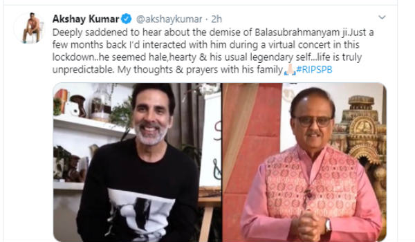 SP Balasubrahmanyam death twitter reactions from Rahul Gandhi MK Stalin Latha mangeshkar SP Balasubrahmanyam death twitter reactions from Rahul Gandhi MK Stalin Latha mangeshkar