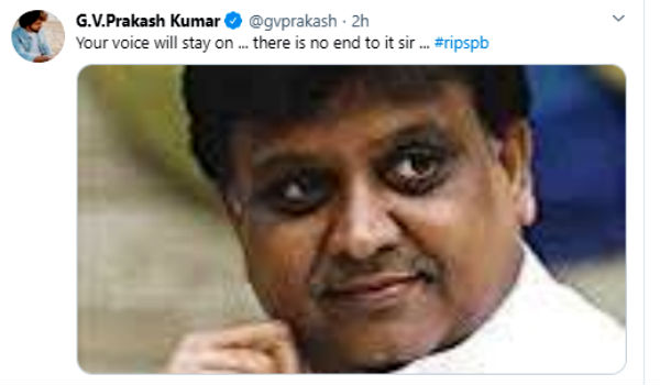 SP Balasubrahmanyam death twitter reactions from Rahul Gandhi MK Stalin Latha mangeshkar SP Balasubrahmanyam death twitter reactions from Rahul Gandhi MK Stalin Latha mangeshkar