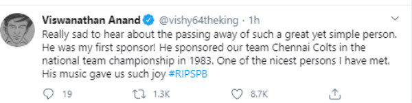 SP Balasubrahmanyam death twitter reactions from Rahul Gandhi MK Stalin Latha mangeshkar SP Balasubrahmanyam death twitter reactions from Rahul Gandhi MK Stalin Latha mangeshkar