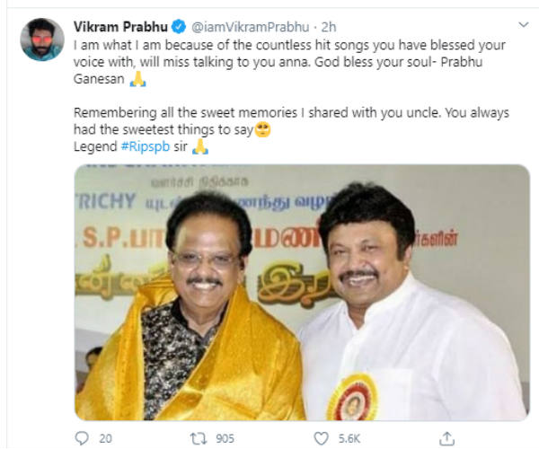SP Balasubrahmanyam death twitter reactions from Rahul Gandhi MK Stalin Latha mangeshkar SP Balasubrahmanyam death twitter reactions from Rahul Gandhi MK Stalin Latha mangeshkar