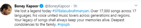 SP Balasubrahmanyam death twitter reactions from Rahul Gandhi MK Stalin Latha mangeshkar SP Balasubrahmanyam death twitter reactions from Rahul Gandhi MK Stalin Latha mangeshkar