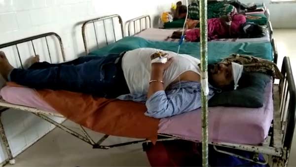மருத்துவமனையில் சிகிச்சை