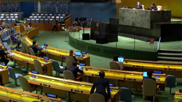 Terrorism ethnic cleansing are Pakistans Crowning Glory India Tells UN Terrorism ethnic cleansing are Pakistans Crowning Glory India Tells UN