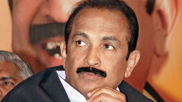 வைகோ மீது வழக்கு