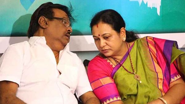 விஜயகாந்த் நலம்