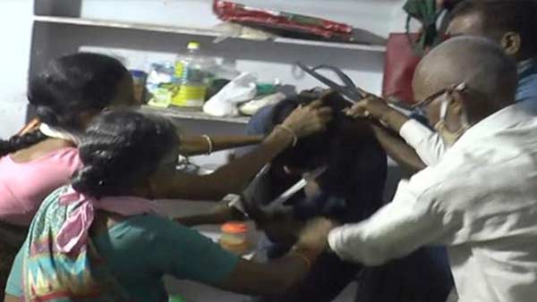wife and relatives attack bride groom telangana wife and relatives attack bride groom telangana