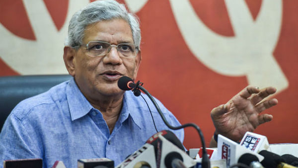 Sitaram Yechury name included in additional charge sheet in Delhi riot Sitaram Yechury name included in additional charge sheet in Delhi riot