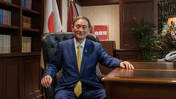 Yoshihide Suga will be the Japans new Prime Minister Yoshihide Suga will be the Japans new Prime Minister