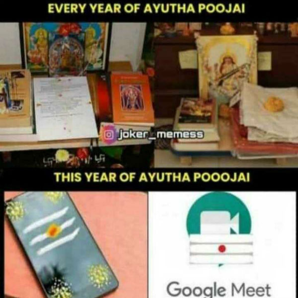 Memes Collection on Ayutha pooja Memes Collection on Ayutha pooja