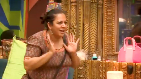 Cant wake up those who pretend to sleep ... Archana attacks Balaji Cant wake up those who pretend to sleep ... Archana attacks Balaji