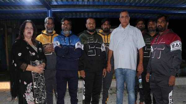 Seven Indian Nationals Kidnapped In Libya Released Seven Indian Nationals Kidnapped In Libya Released