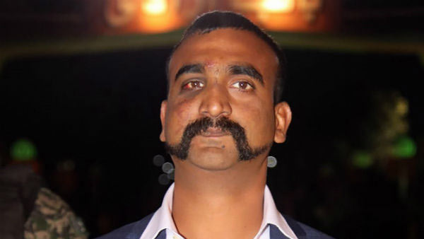 அபிநந்தன் கைது