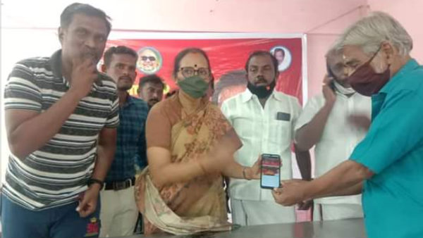 Nellai district dmk cadre who lodged a complaint against poongothai aladi aruna Nellai district dmk cadre who lodged a complaint against poongothai aladi aruna
