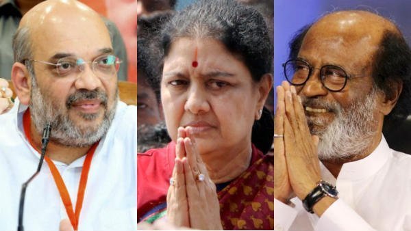 The BJP is said to be helping Sasikalas release The BJP is said to be helping Sasikalas release