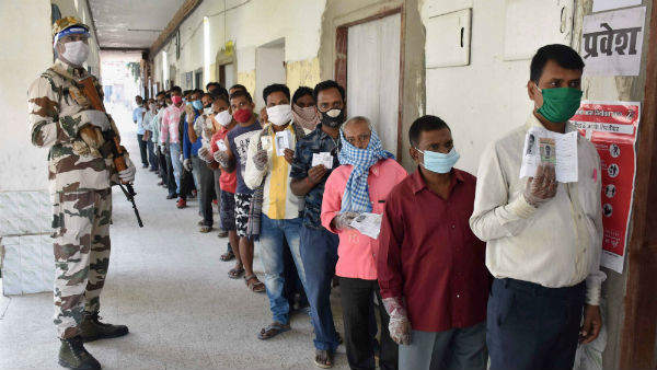 Bihar election: First phase voting will be held today Bihar election: First phase voting will be held today