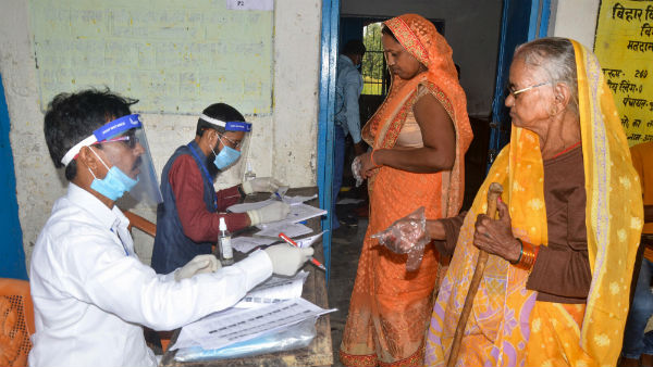 Bihar election: First phase voting will be held today Bihar election: First phase voting will be held today