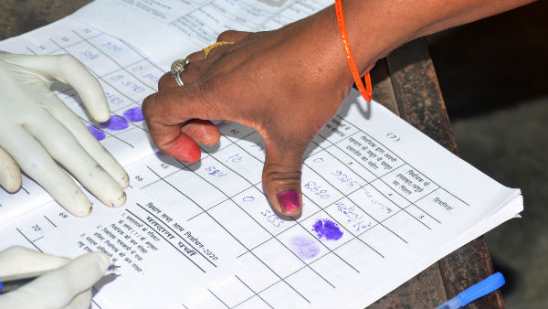 Bihar election: First phase voting will be held today Bihar election: First phase voting will be held today