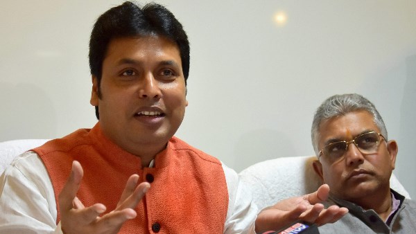 7 BJP rebel MLAs demands to remove Tripura CM Biplab Deb 7 BJP rebel MLAs demands to remove Tripura CM Biplab Deb